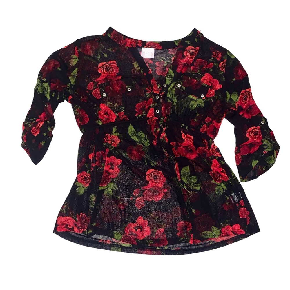 🌹🥀Siren Lily Maternity Top